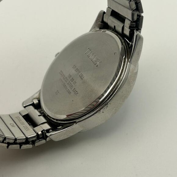 Timex Two-tone Easy Reader Men’s Watch Working New Battery main image 5